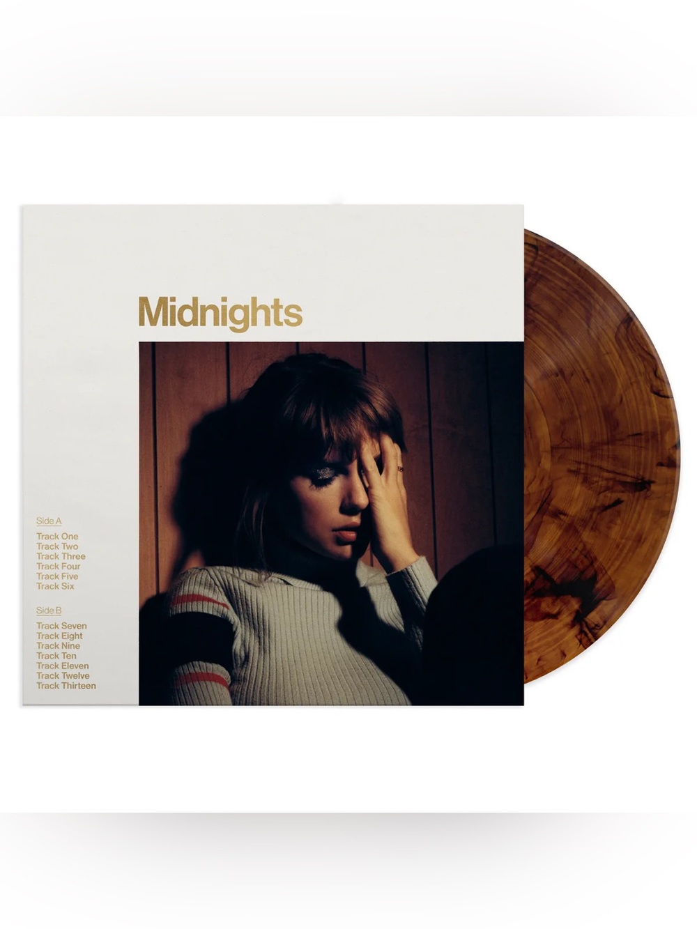 Taylor Swift - Midnights (Mahogany Vinyl) [Explicit Content]
